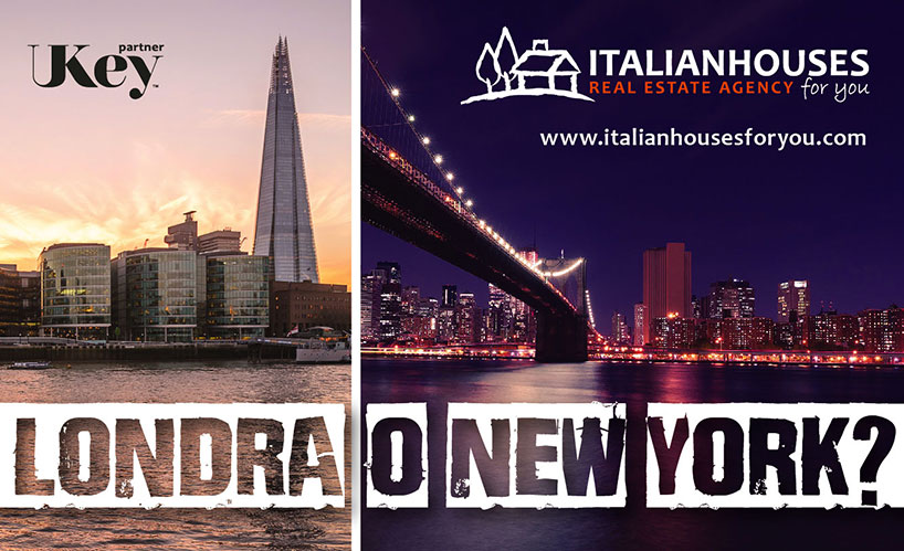 Investire a Londra o New York con Italianhouses for you