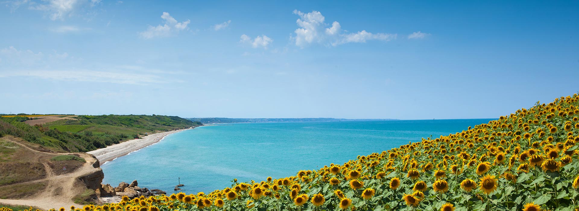 Along the Abruzzo coast