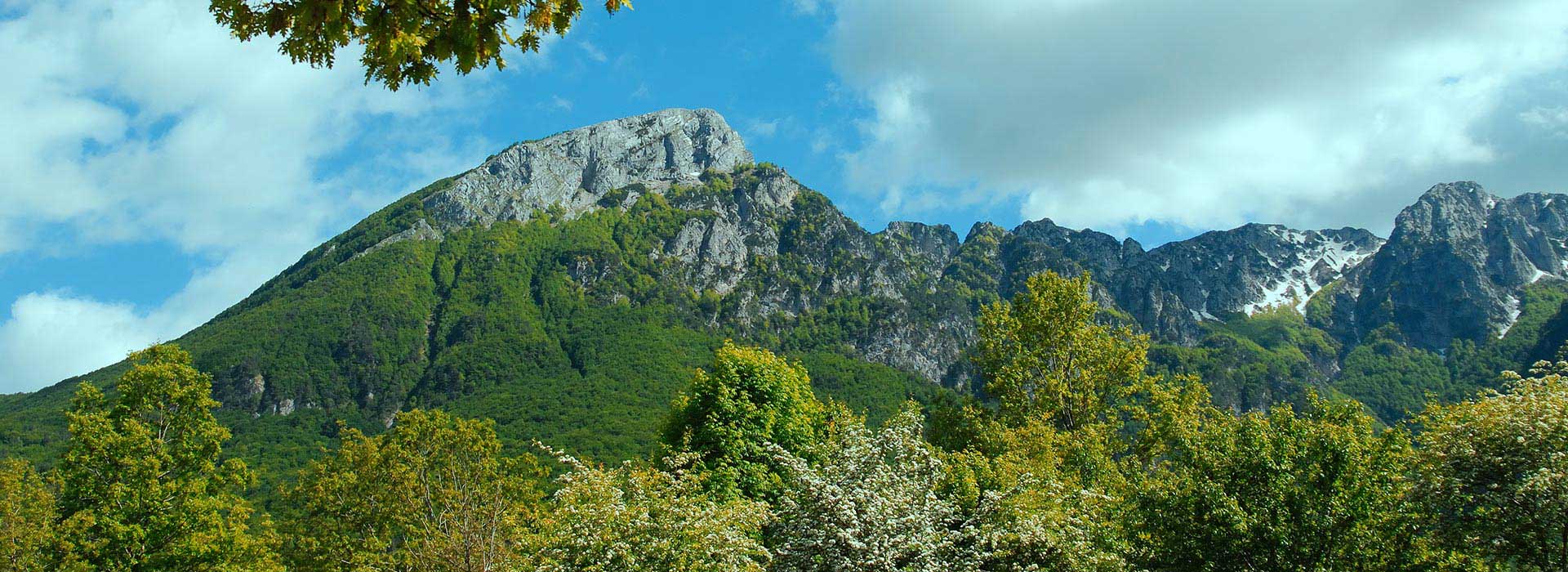 La camosciara del Parco Nazionale